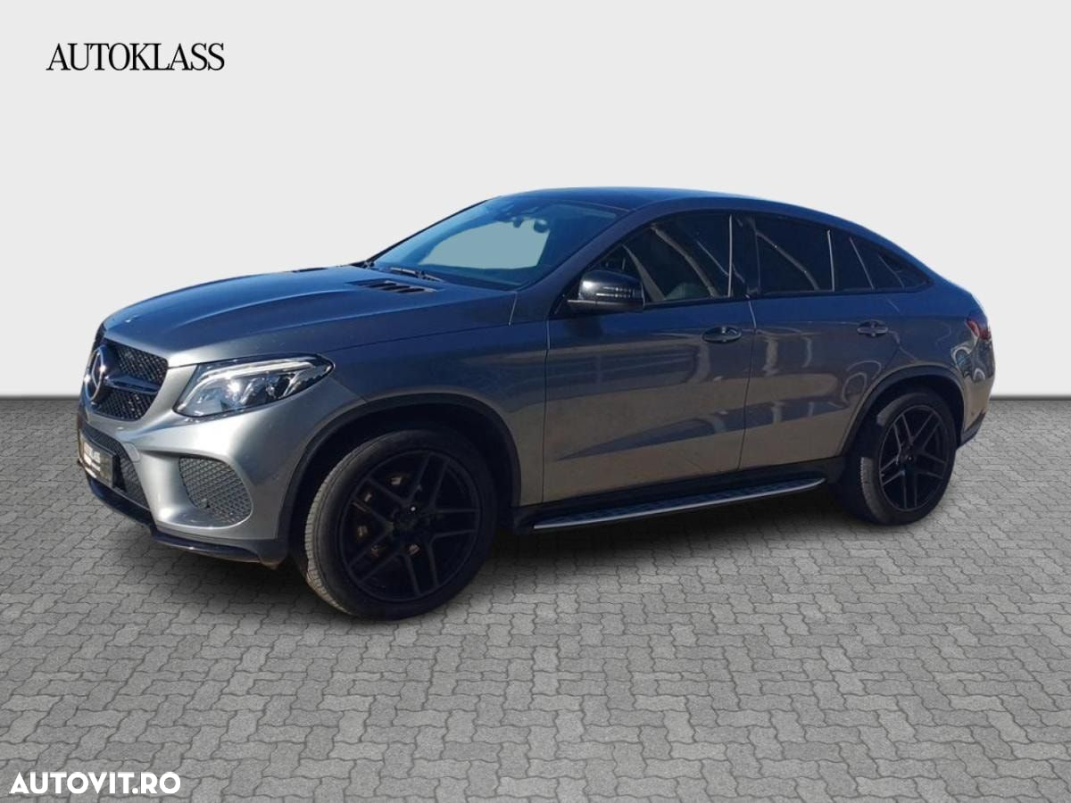 Mercedes-Benz GLE Coupe 350 d 4MATIC - 8