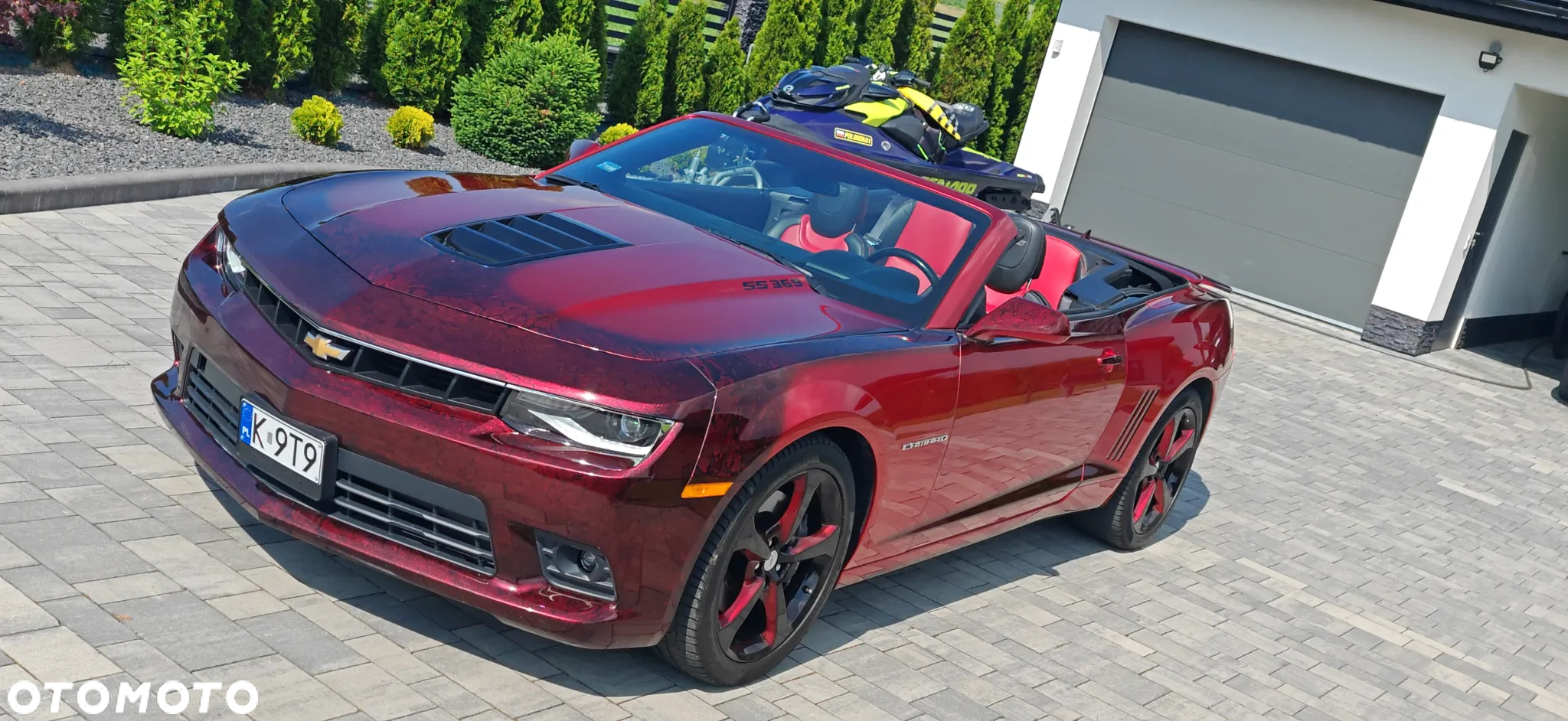 Chevrolet Camaro Cabriolet 6.2 V8 - 4