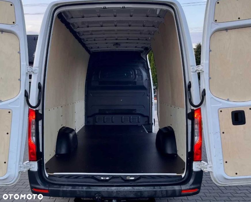 Mercedes Sprinter  L3 Podłoga Brązowa 9 mm -WYSYŁKA, MONTAŻ GRATIS ! - 2