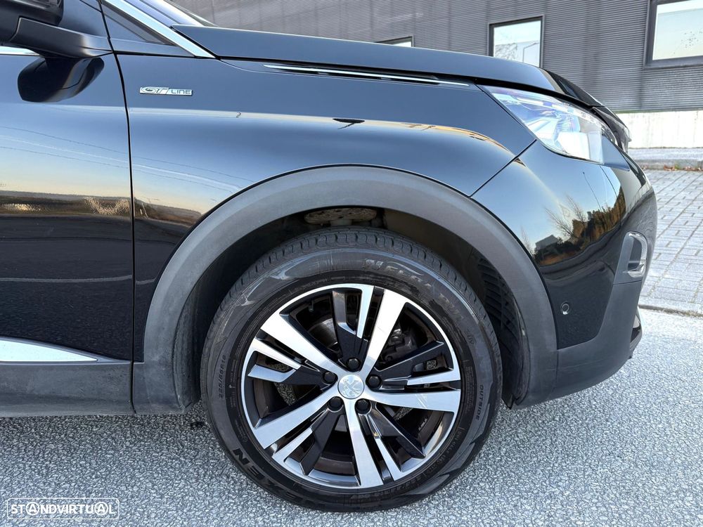 Peugeot 3008 1.5 BlueHDi GT Line EAT8 - 8