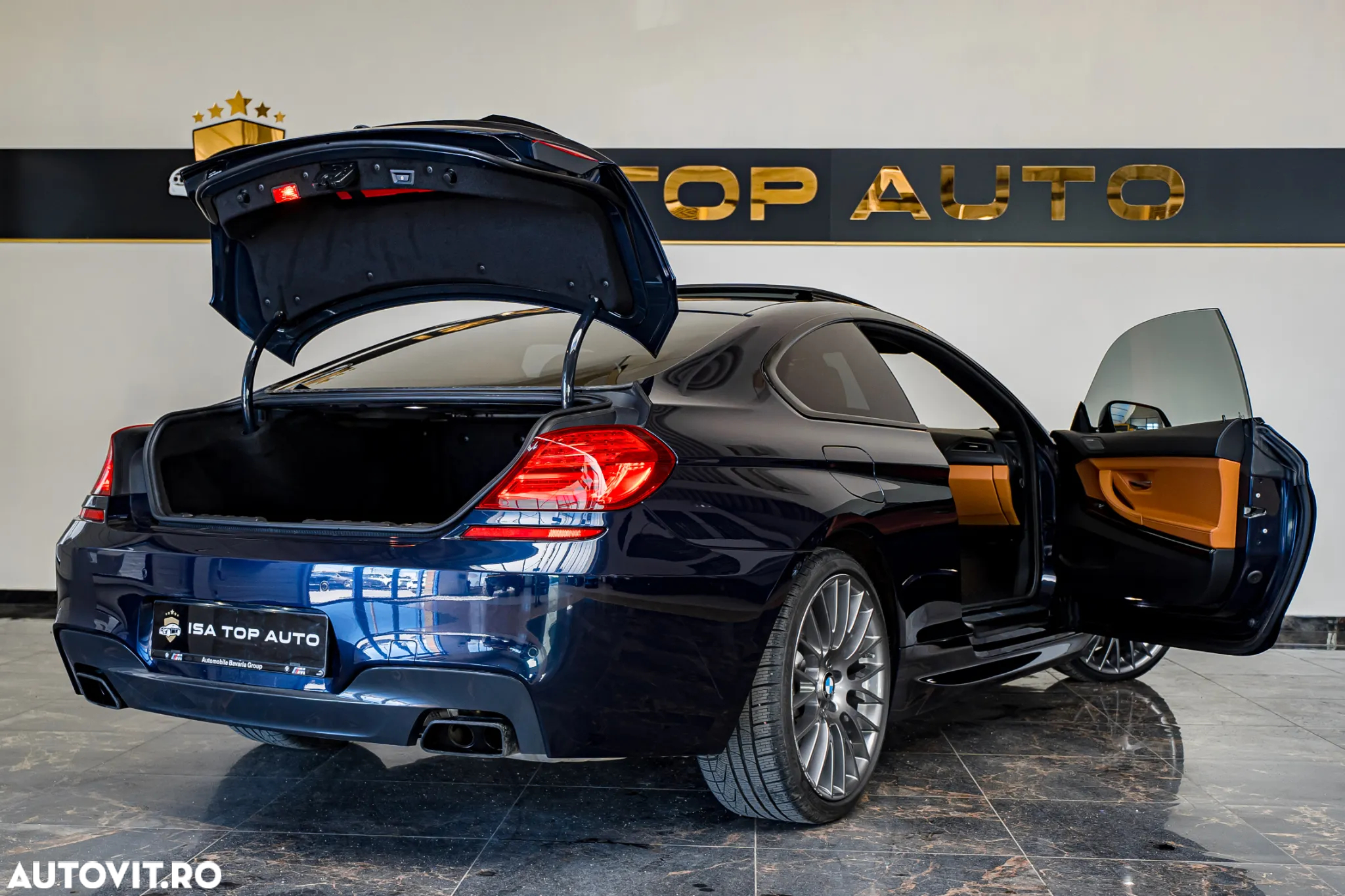 BMW Seria 6 650i xDrive M Sport Edition - 34