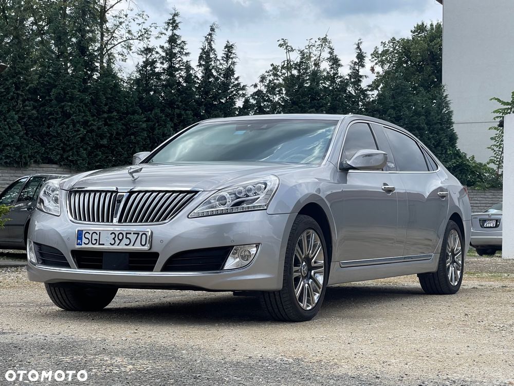 Hyundai Equus - 1