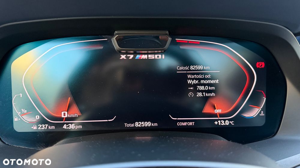 BMW X7 M50i sport - 19