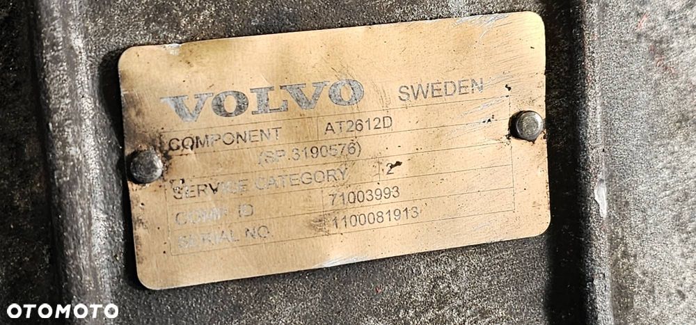 SKRZYNIA BIEGÓW VOLVO FH 13.460 AT2612D - 4