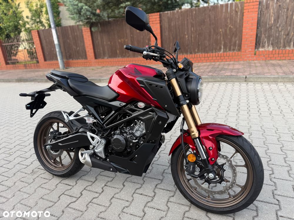 Honda CB - 3