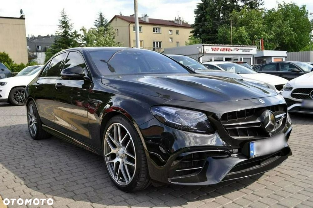 Mercedes-Benz Klasa E - 6