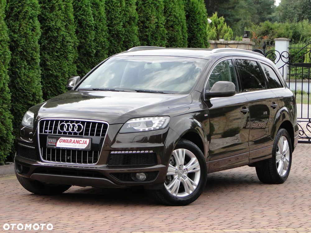 Audi Q7 4.2 TDI DPF Quattro Tiptronic Progressive - 3