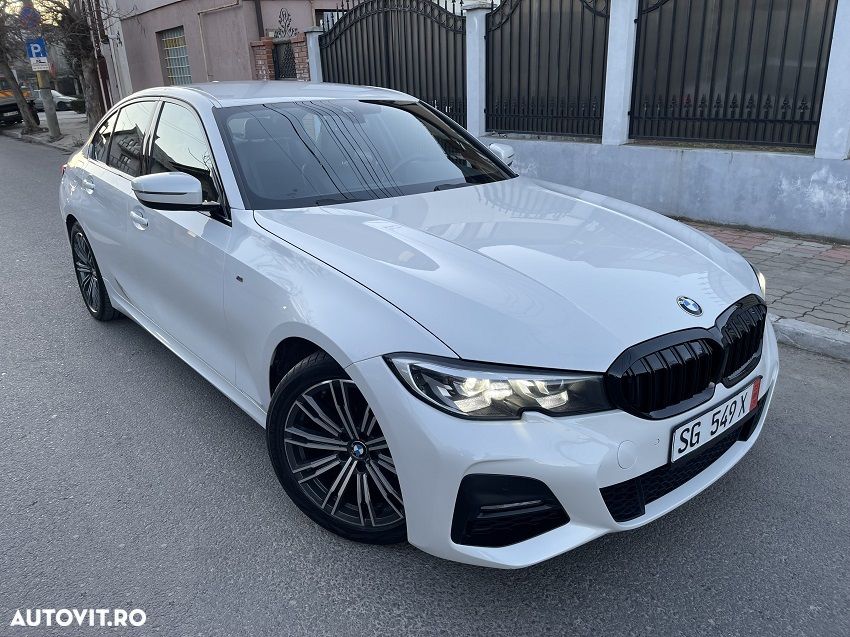 BMW Seria 3 320d Aut. M Sport - 4