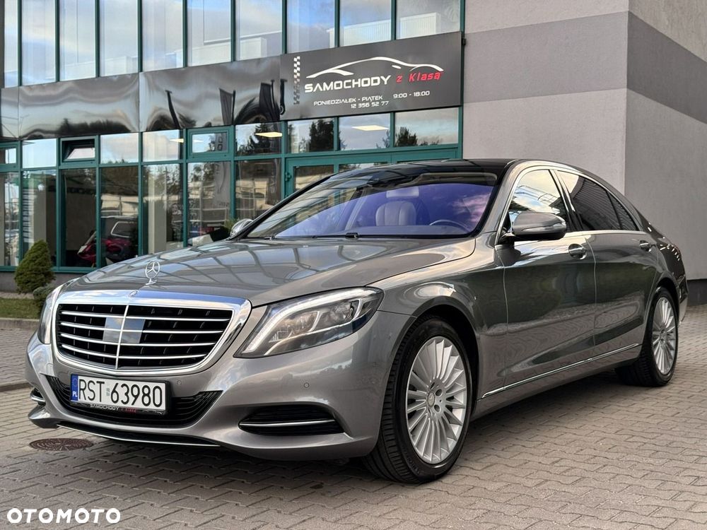 Mercedes-Benz Klasa S 500 L 4Matic 7G-TRONIC - 2