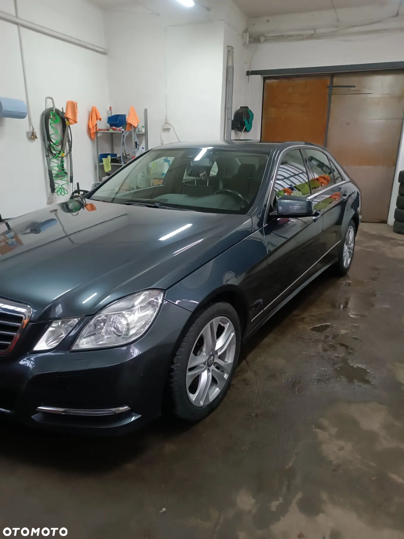Mercedes-Benz Klasa E 350 CDI 4-Matic BlueEff Elegance - 1
