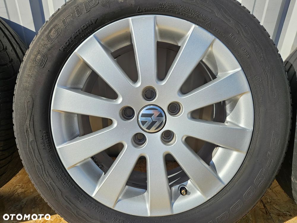 vw passat b6 koła felgi aluminiowe 16 3C0601025AD - 4