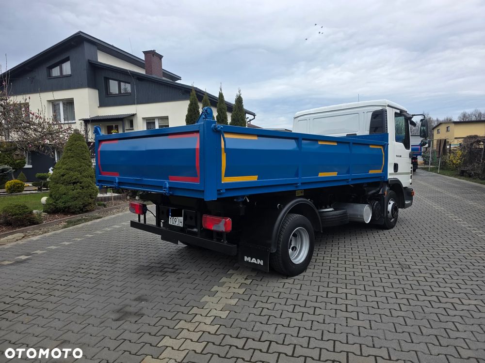 MAN TGL 12.180 !! Kiper !! Zobacz !! Ładny !! Blokada mostu !! DMC 11990 kg - 8