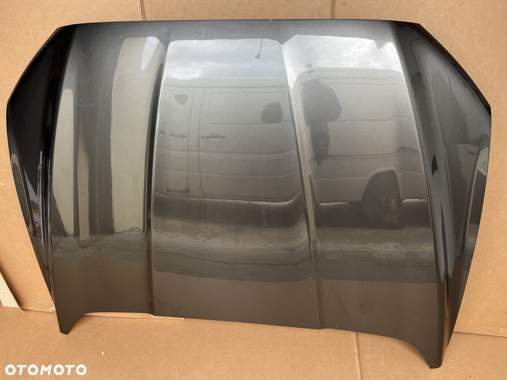MASKA FORD MONDEO MK5 POKRYWA SILNIKA MONDEO V MK5 LAKIER M2 GRAPHITGRAU