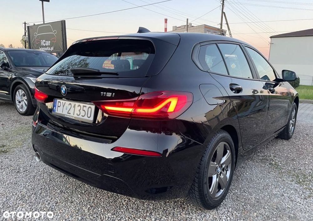 BMW Seria 1 116i Advantage - 10