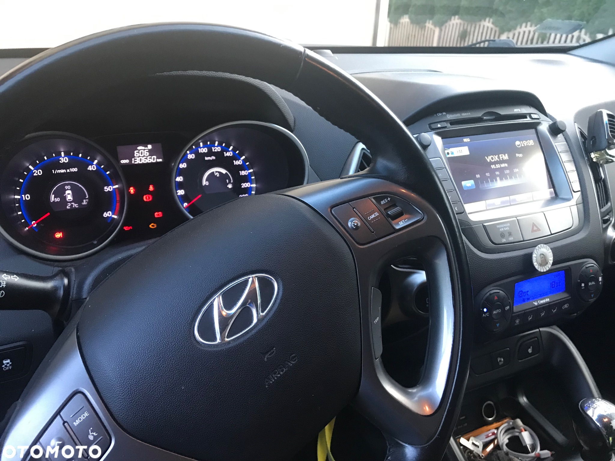 Hyundai ix35 1.7 CRDi 2WD blue Comfort - 4