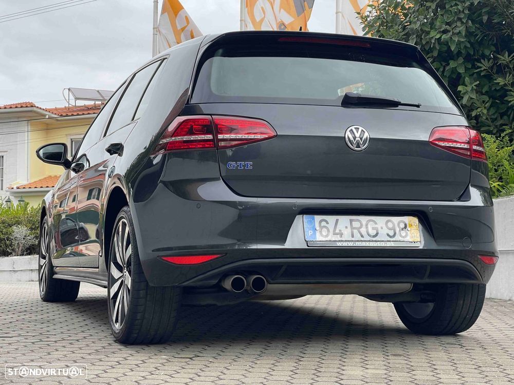 VW Golf 1.4 GTE Plug-in - 5