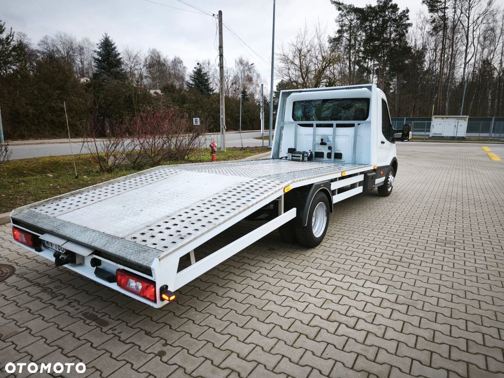Ford Transit bliźniak laweta / autopomoc. Najazd 5m - 5