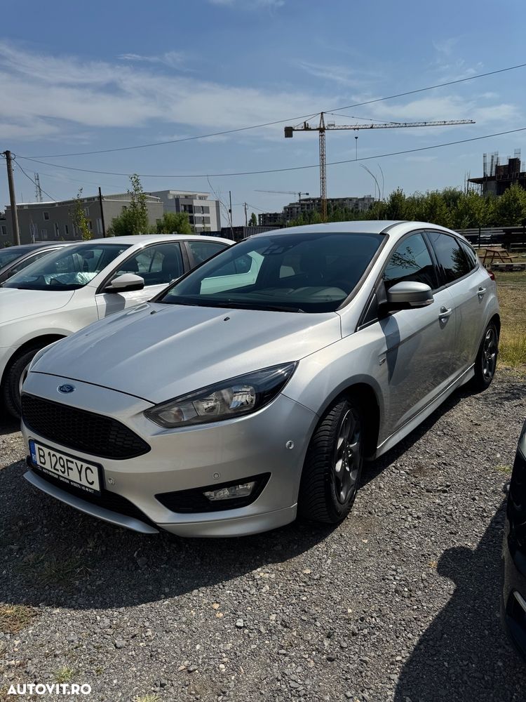 Ford Focus 1.5 TDCi DPF Start-Stopp-System Aut. ST-Line - 1