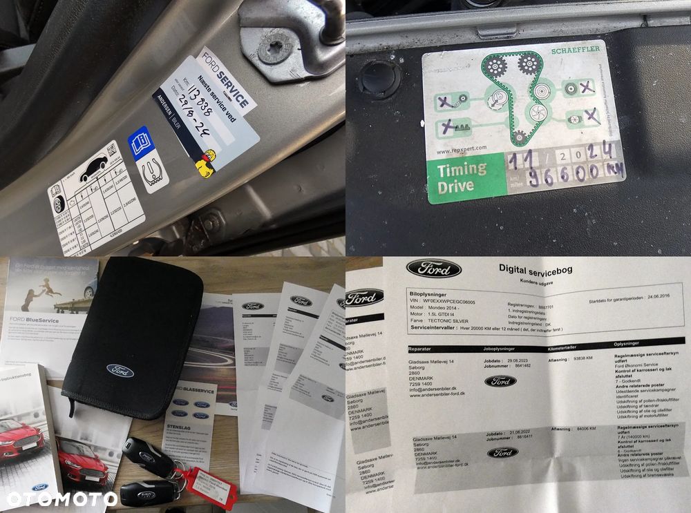 Ford Mondeo 1.5 EcoBoost Gold Edition - 40