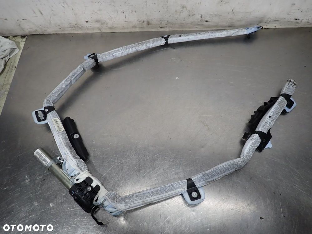 KURTYNA POWIETRZNA LEWA KIEROWCY BMW E91 846966859030 - 2
