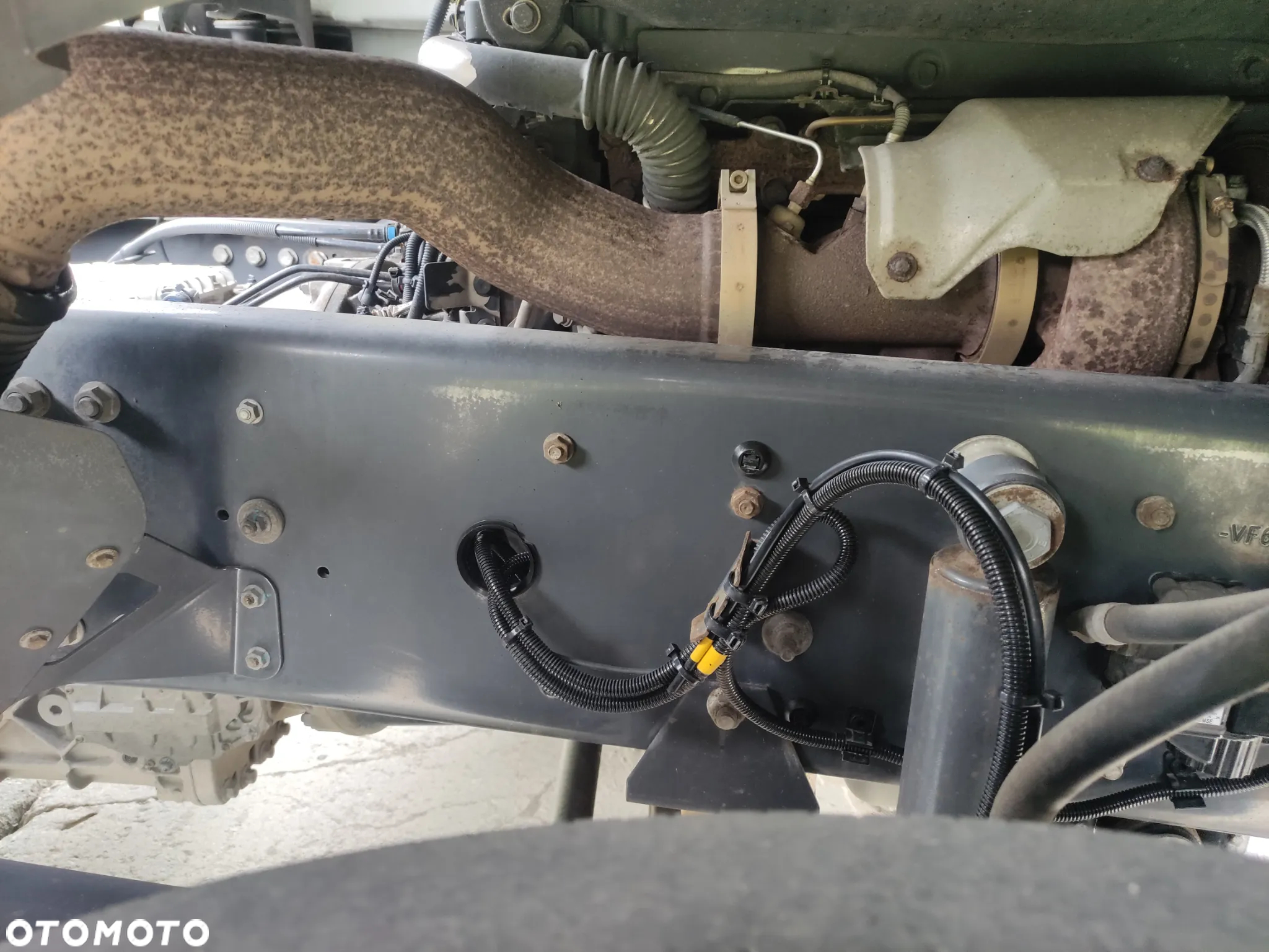 Renault D 18.320 podwozie do zabudowy - 10