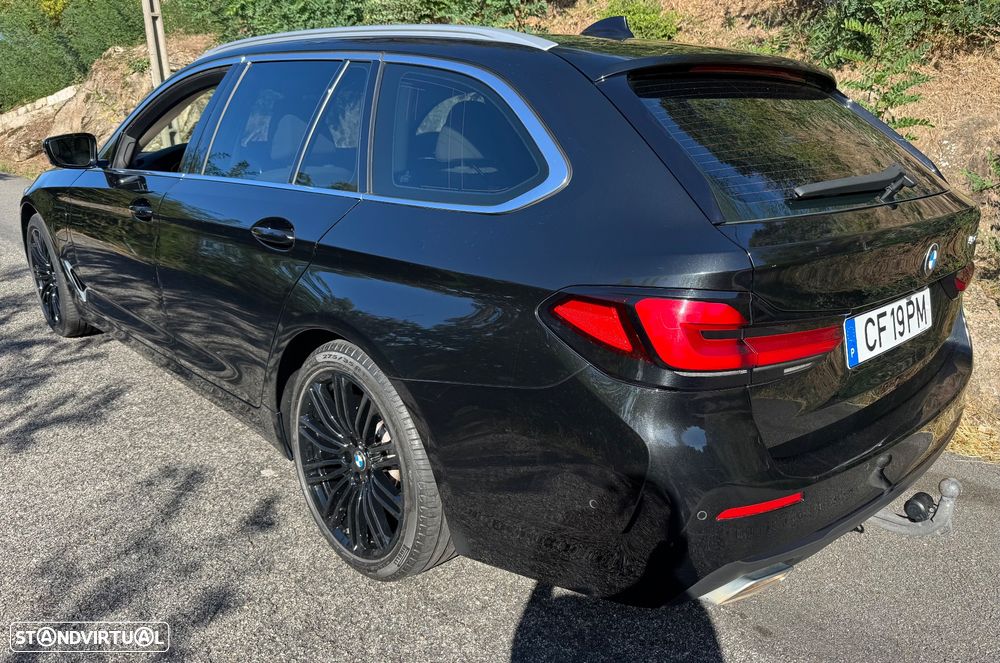 BMW 530 2021 photo 5
