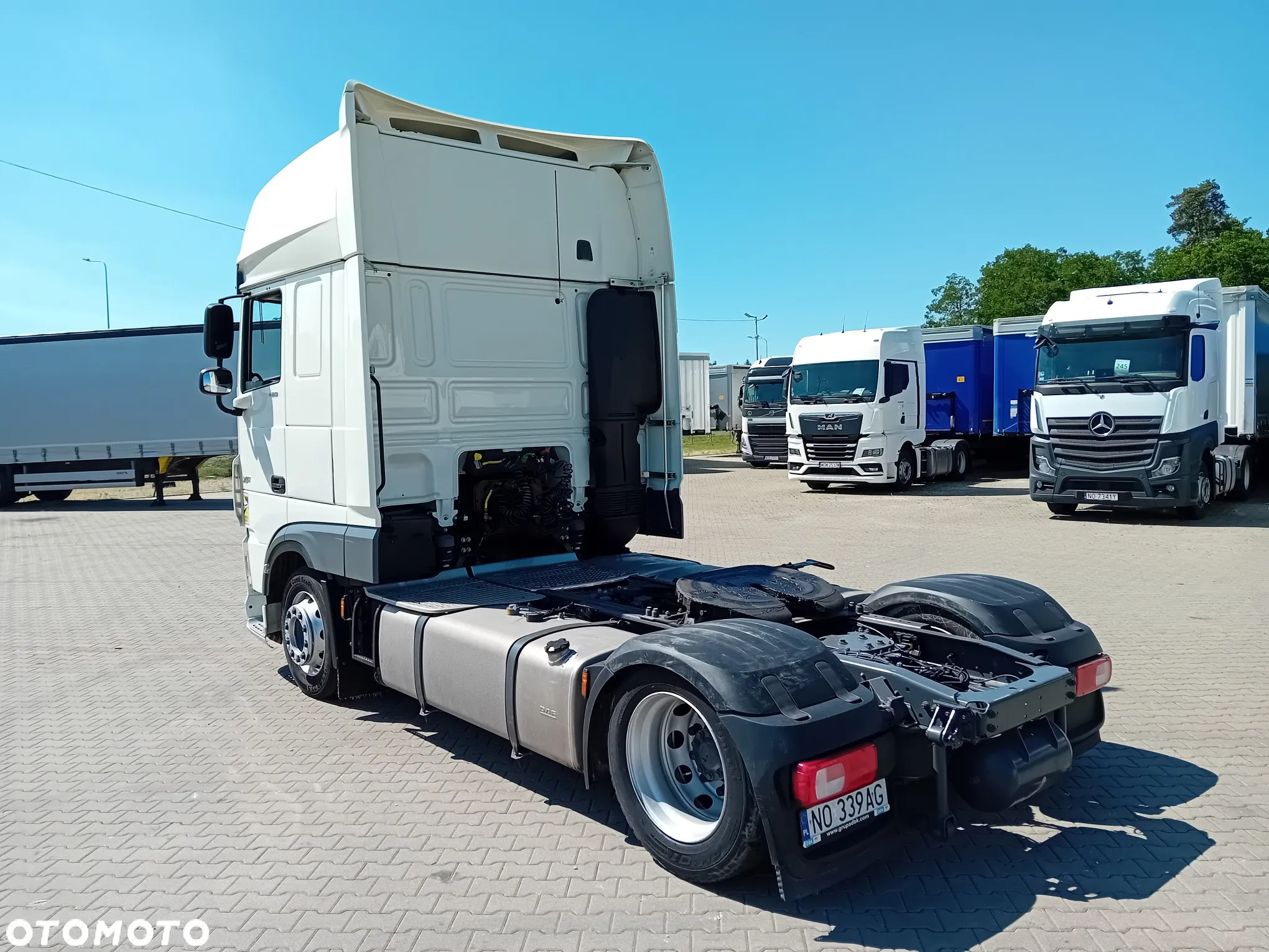 DAF XF 480 FT SSC LOW DECK - KLIMA - 9