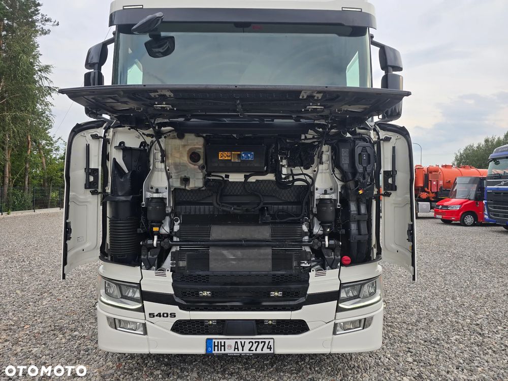 Scania S540/ACC/SCC/Retarder/Klimatyzacja postojowa - 23