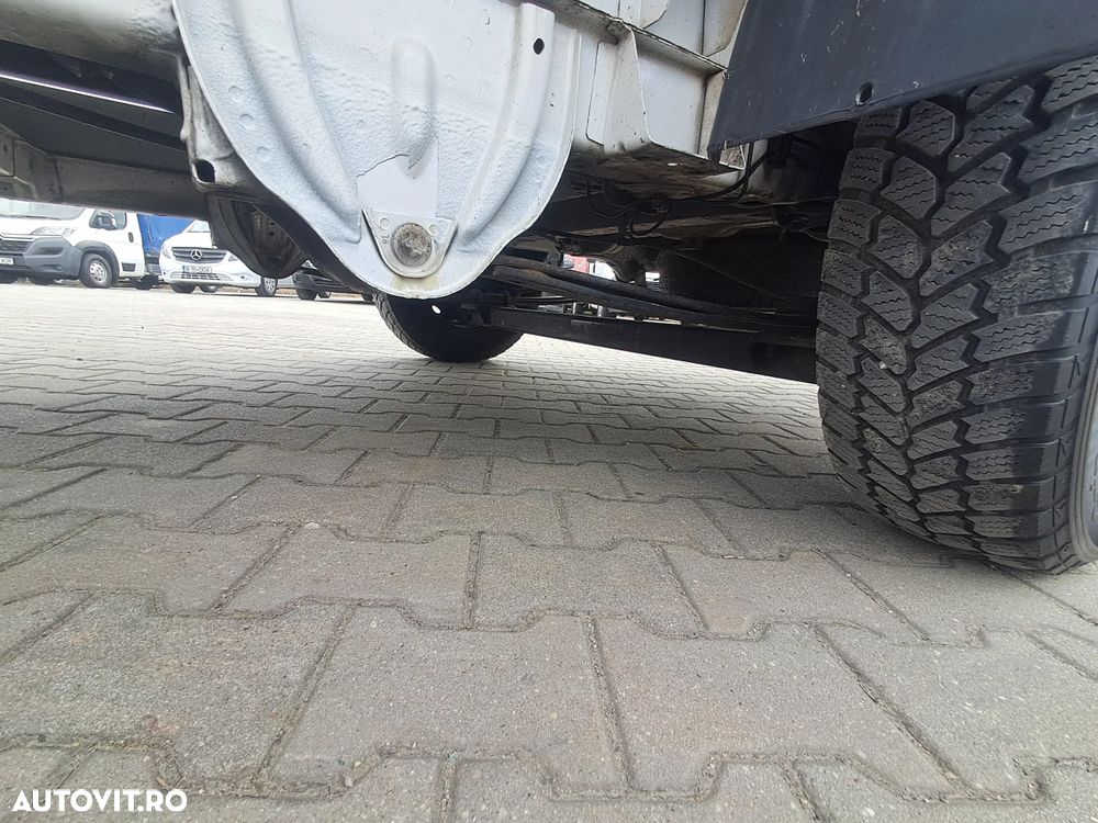 Citroën JUMPER 2.2D 140CP CABINA DE DORMIT SI PRELATA - 8