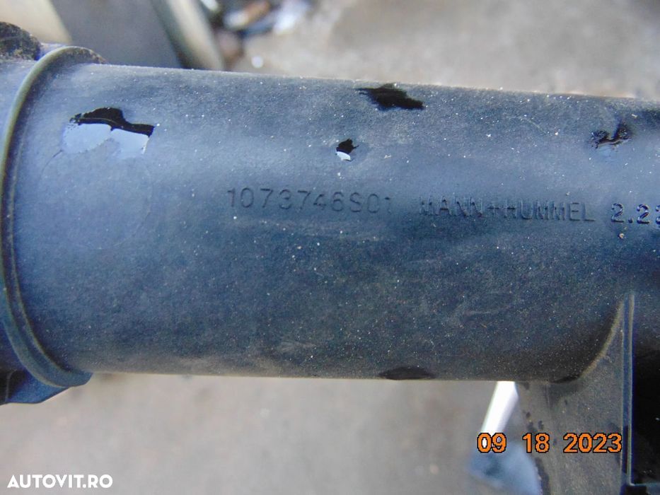 Tub intercooler Renault Scenic 3 1.6 grand scenic 1.6dci conducta furt - 3