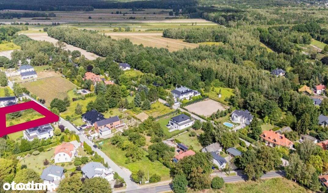 1 700 m², działka na sprzedaż - Warszawa, Ursynów - 67537011 • www ...