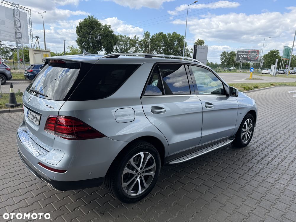 Mercedes-Benz GLE 500 e 4Matic 7G-TRONIC - 6