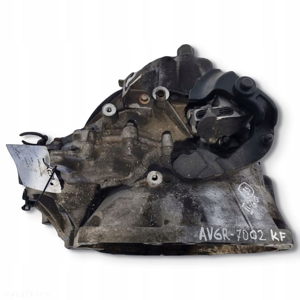 SKRZYNIA BIEGÓW Ford Focus MK3 C-Max 1.6 TDCI MANUALNA manual AV6R-7002-KF - 2