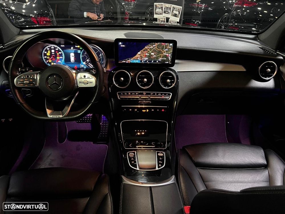 Mercedes-Benz GLC 300 e 4Matic - 9