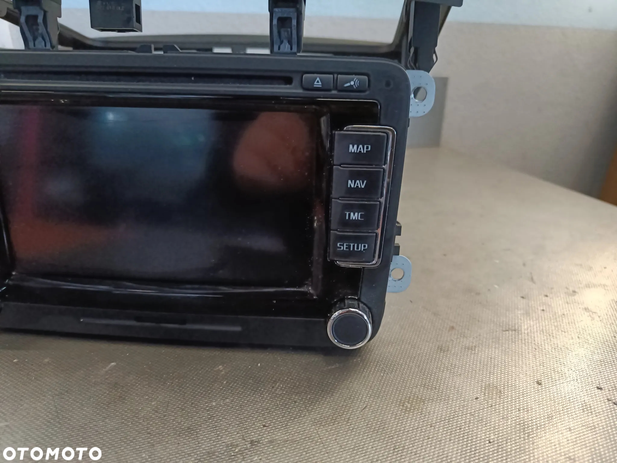 Radio Nawigacja Skoda Superb 2 FL II lift Octavia Yeti Columbus 3T0035686L - 6