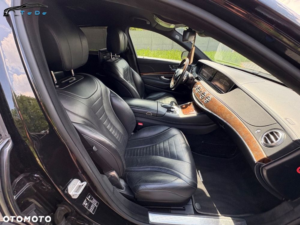 Mercedes-Benz Klasa S 350 d 4-Matic L 9G-TRONIC - 30