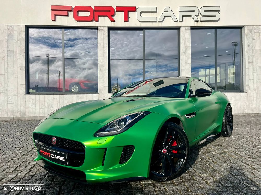 Jaguar F-Type Coupe Aut. R-Dynamic - 2