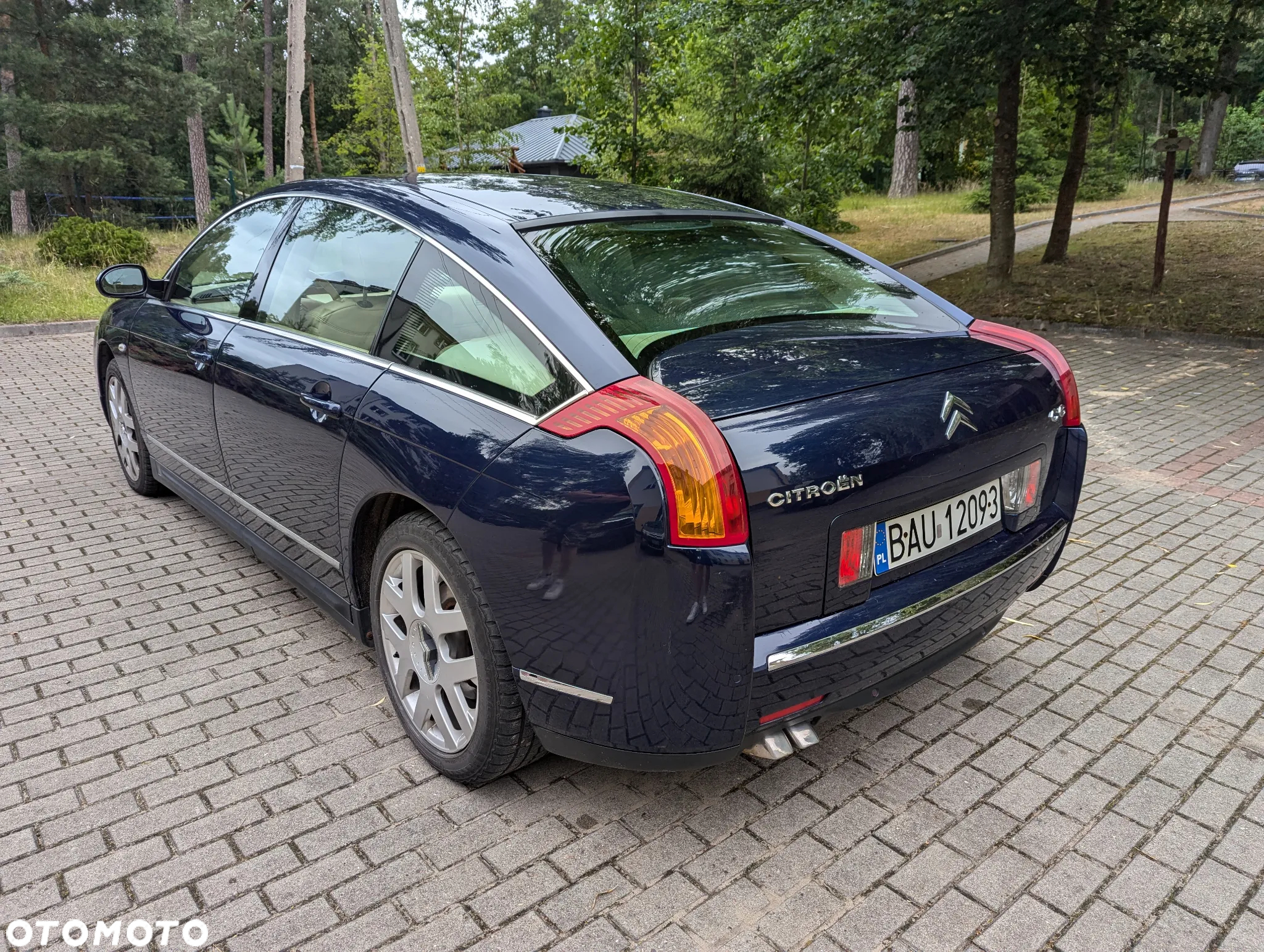 Citroën C6 HDi 205 Biturbo FAP Exclusive - 13