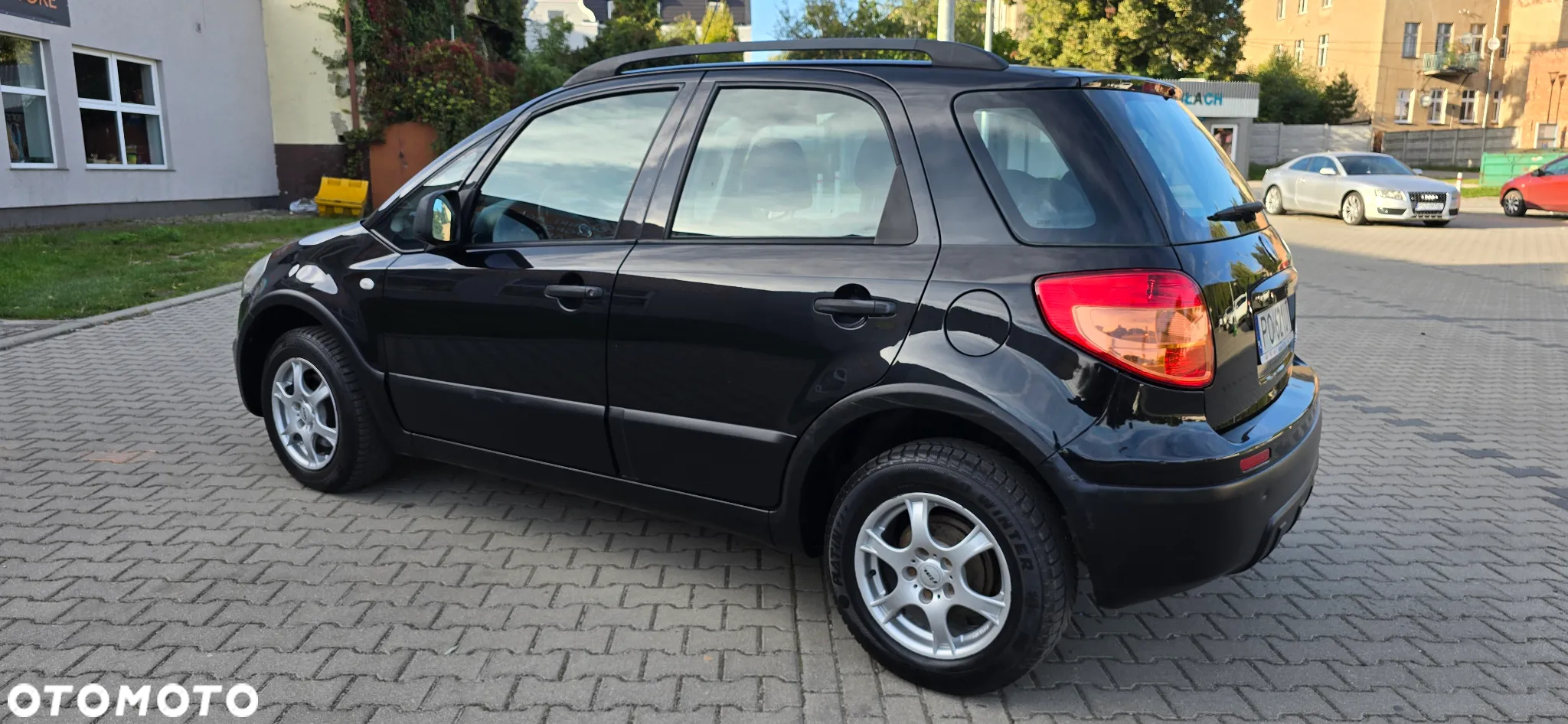 Fiat Sedici 1.6 16V 4x2 Dynamic Plus - 3