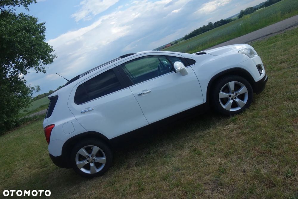 Chevrolet Trax 1.7 D LTZ - 11