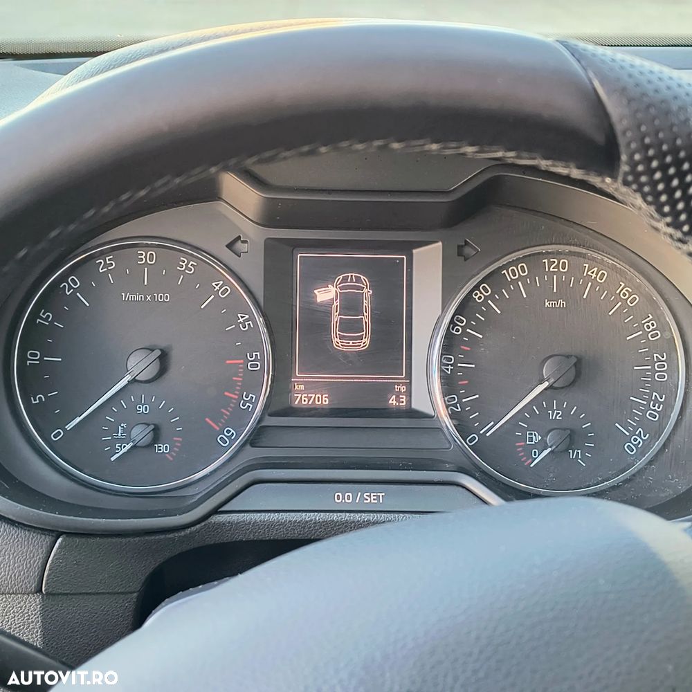 Skoda Octavia 1.6 TDI Greenline - 10