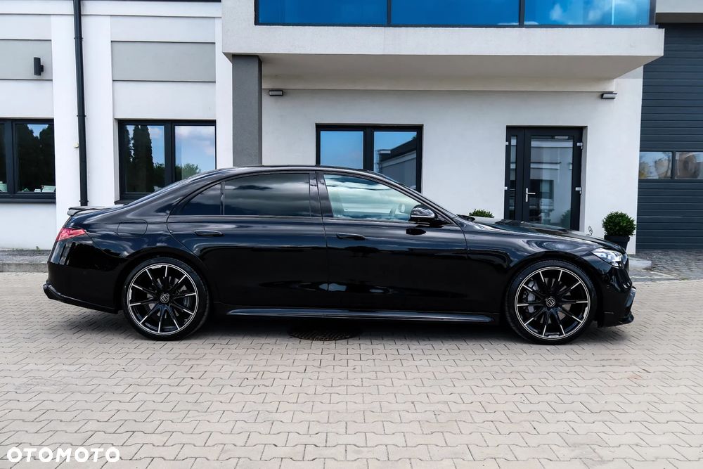 Mercedes-Benz Klasa S 450 4-Matic AMG Line 9G-TRONIC - 10