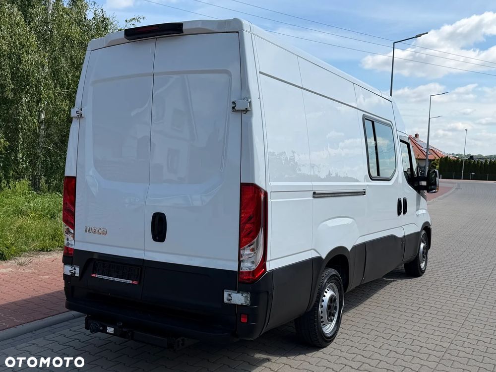 Iveco Daily 35S14 doka brygadówka - 6