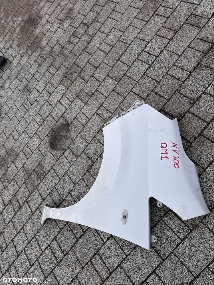 NISSAN NV200 QM1 BLOTNIK PRZOD PRAWY LEWY - 5