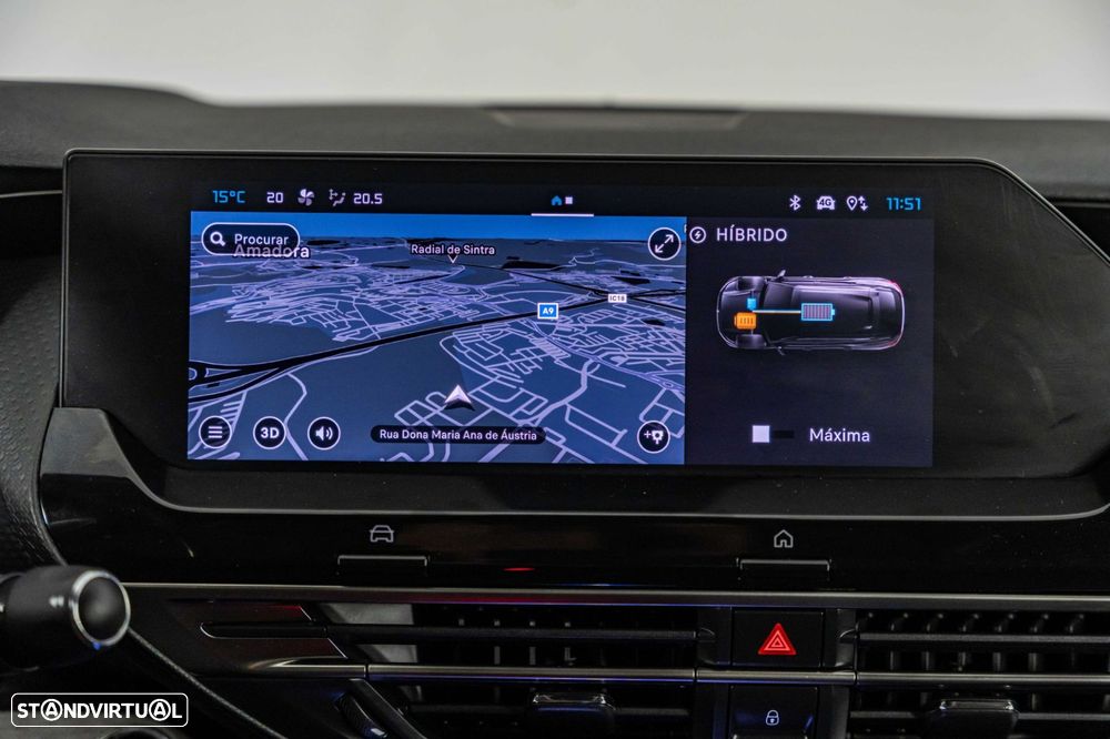 Citroën C5 X 1.6 Hybrid Plus e-EAT8 - 26