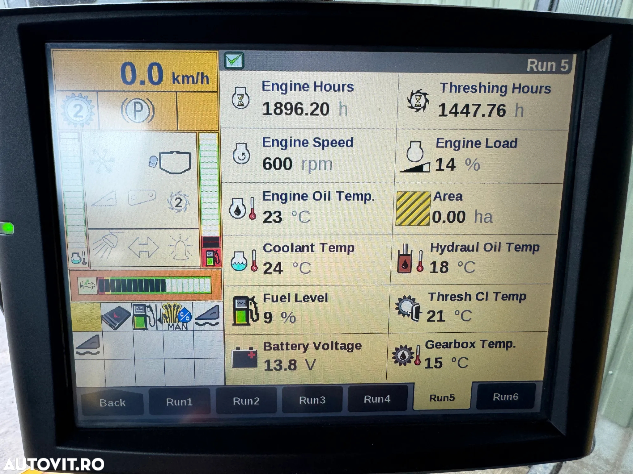 New Holland cr9090 - 5