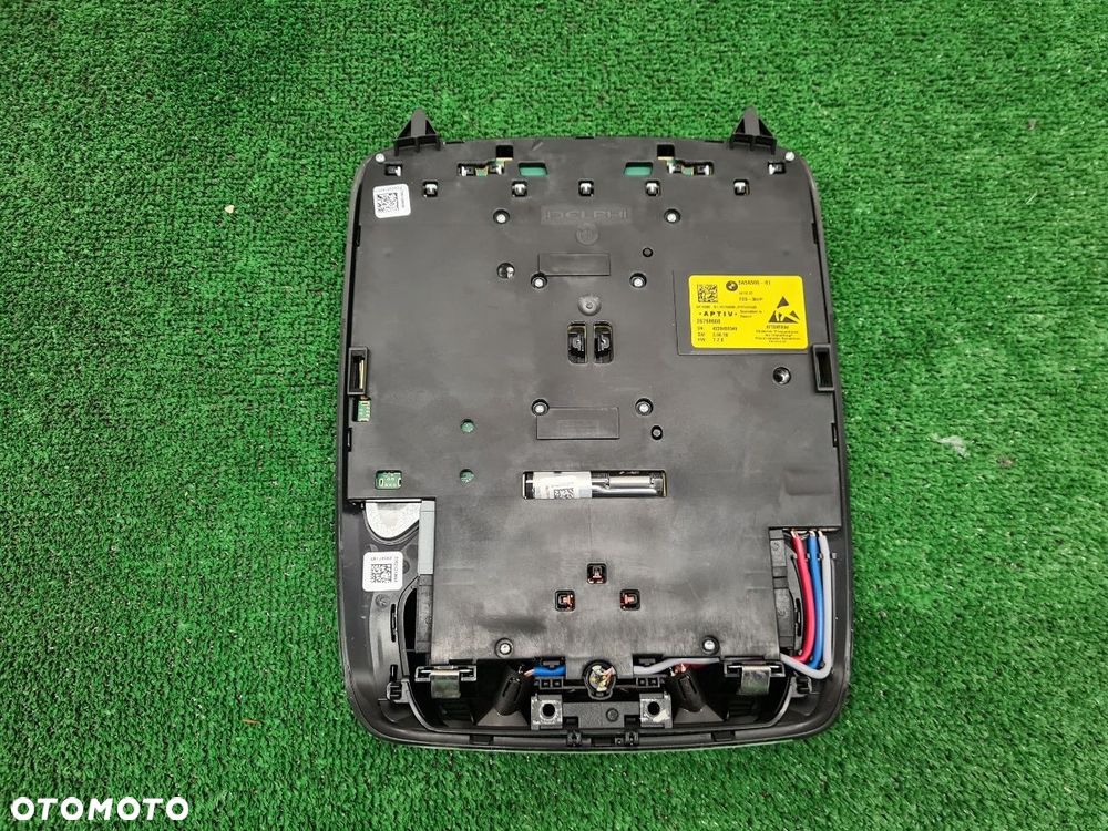 BMW 5 G30 PANEL STEROWANIA CENTRUM FUNKCYJNE DACHU SOS 5A5A506 LCI - 3