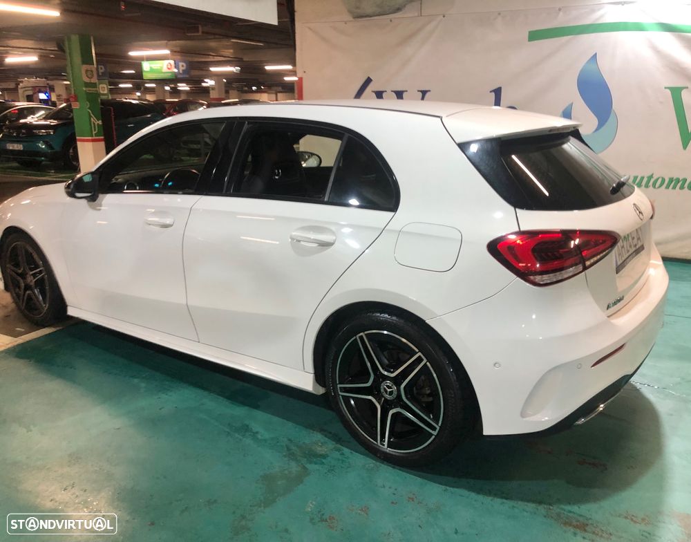 Mercedes-Benz A 180 d AMG Line Aut. - 9