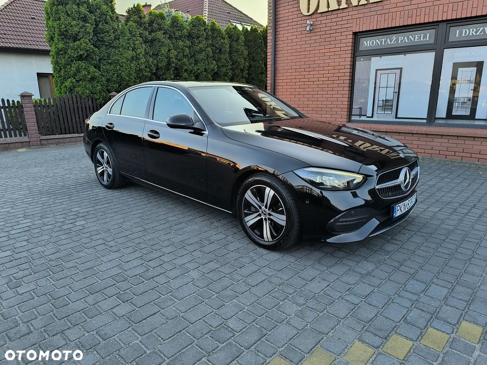 Mercedes-Benz Klasa C 220 d 9G-TRONIC Edition Avantgarde - 1
