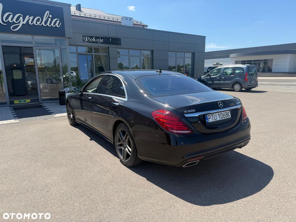 Mercedes-Benz Klasa S 500 4-Matic 7G-TRONIC - 2